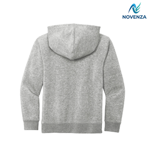 เสื้อฮู้ดผ้าฟลีซ NOVENZA สีและโลโก้ตามสั่ง สวมใส่สบาย ลำลอง แขนยาว - Product Image 6