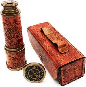 Télescope nautique rétractable 16 pouces en laiton, télescope marin antique, objet de collection - Product Image 5