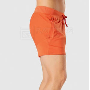 Ensemble de shorts de gymnastique en coton Offre Spéciale Shorts de fitness respirants et durables avec taille moyenne Design dernier cri et motif solide de style décontracté - Product Image 4