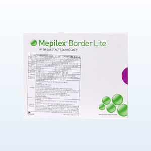 แผ่นปิดแผลซิลิโคนโฟม Mepilex Border Lite ขนาด 4x5 ซม. 10 แผ่น สำหรับแผลกดทับ - Product Image 2