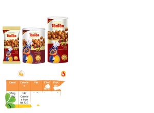 TAN TAN Brand Healthy Dried Snack BBQ Flavoured Coated Peanut with <b>Wheat</b> Flour & BBQ Seasoning Vietnam - Product Image 5
