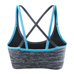 Women Seamless Sports <b>Bra</b> High <b>Stretch</b> Workout Fitness Running Yoga Training Athletic Activewear Factory Direct Supply seamless - Product Image 5