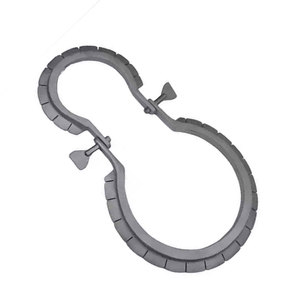 Anillo Retractor Veterinario Lone Star Manual de Acero Inoxidable de Alta Calidad con 5 Ganchos Libres, Instrumentos Quirúrgicos Profesionales MOL - Product Image 5