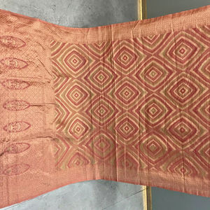 Sari en viscose pour femme Hungama Shine - Anti-humidité et infroissable, idéal pour les fêtes - Product Image 1