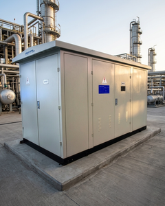 สถานีไฟฟ้าขนาดกะทัดรัดแบบระบายความร้อนด้วยน้ำมัน Smart 400kVA 20kV 400V ขดลวดทองแดง ONAN ONAF พร้อมตัวเปลี่ยนแท็ปแบบ Off Load ใช้ชิ้นส่วน LT HT ยี่ห้อดัง - Product Image 4