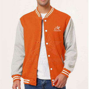 Lightweight Breathable Canvas Stand Windproof Casual Plain Dyed Winter <b>Jacket</b> Custom Made New Style Letterman <b>Jacket</b> Men Made - Product Image 2
