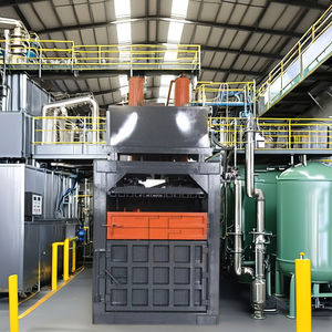 Modèle d'usine de gestion des déchets solides FR ENGIMECH LWCF500TPD, composants principaux (roulement de moteur, engrenage), recyclage, construction en acier doux - Product Image 2