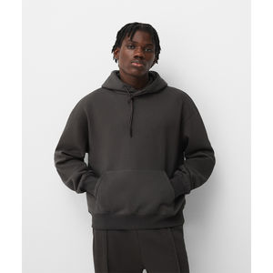 Ensemble survêtement unisexe 2026 en molleton 100 % coton, coupe décontractée, couleur unie, avec sweat à capuche et pantalon de jogging, design 2-en-1, idéal pour l'hiver - Product Image 4