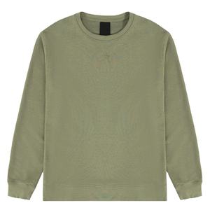 Nouveau sweat à la mode pour hommes couleur personnalisable élégant basiques coton polaire mélangé hommes sweat vente chaude sweat - Product Image 1