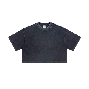 Achetez des t-shirts en coton personnalisés de haute qualité pour filles et femmes en gros, t-shirts vierges avec logo, t-shirts imprimés avec logo personnalisé - Product Image 3