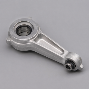 Pièces forgées en aluminium sur mesure, OEM/ODM disponibles, pièces forgées à chaud, bras de liaison en aluminium forgé à chaud - Product Image 1