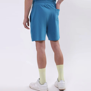 Shorts de bain homme en soie glacée légère à séchage rapide, avec poches zippées personnalisées, style streetwear de plage - Product Image 3