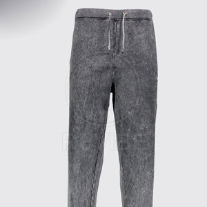 Conjunto Deportivo Informal de Invierno con Capucha, Lavado Ácido, Transpirable, 100% Algodón, Diseño Cómodo para Gimnasio - Product Image 5