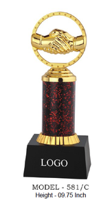 oPremium award <b>trophy</b> with stunning design. - Product Image 4