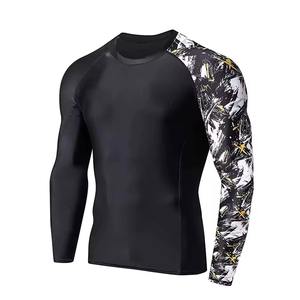 Camiseta Deportiva Personalizada Digital para Hombre, Camiseta Deportiva de Marca Privada en el Mejor Material, MOQ Bajo - Product Image 1