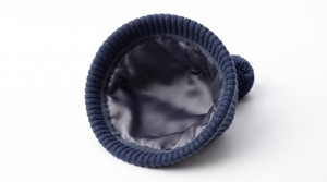 Gorro de Punto Azul con Pompones, Gorro de Invierno para Clima Frío, Venta al por Mayor, Logotipo Personalizado, Alta Calidad, OEM, ODM, MOQ Bajo, Unisex - Product Image 5