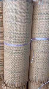 Natural Rattan Webbing <b>Cane</b> Mesh Roll for <b>Chair</b> Cabinet Door Wall Panel Furniture Repair Boho Scandinavian Decor - Product Image 3