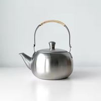 Poignée de couvercle de théière en acier inoxydable/cuivre de qualité supérieure, durable, moderne, compatible micro-ondes, écologique, couleur/taille personnalisables, pour bouilloire à thé