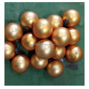 Antigüedades reales Adornos navideños Colgantes Bolas de árboles Decoración navideña colorida Adorno Bola de cristal - Product Image 5