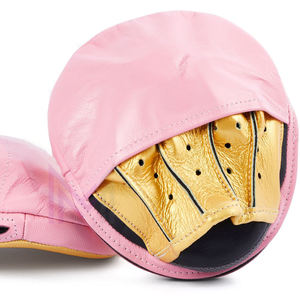 Guantes de Boxeo OEM de Alta Calidad, Guantes Curvos de Entrenamiento Profesional, Guantes de Piel de Vacuno de Primera Calidad que Absorben la Humedad - Product Image 3