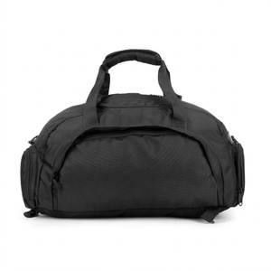 Bolsa Deportiva Unisex Resistente de Poliéster con Cierre y Compartimento para Zapatos con Barra de Arrastre para Viajes Deportivos, Fin de Semana o Pernoctaciones - Product Image 1