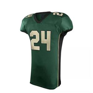 Uniformes Profesionales de Fútbol Americano 100% Poliéster Costuras Resistentes Tela Transpirable Nombre del Equipo Personalizado Secado Rápido Elástico - Product Image 5