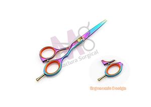 MACLURA-Tijeras para el cuidado de perros y gatos con mango de goma de acero inoxidable - Product Image 5