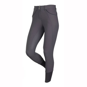 High Quality 4-way Stretch Horse Riding Breeches <b>Leggings</b> Tights <b>Equestrian</b> Wear Pants on Technical Fabric with Soft Feel - Product Image 5