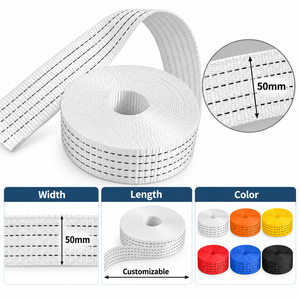 High Strength PP Webbing Roll 50mm <b>for</b> Cargo Securement Industrial <b>Sewing</b> Furniture Webbing Factory Direct Supply - Product Image 3