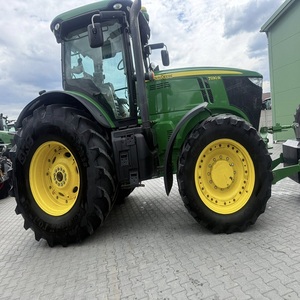 Tractores de Ruedas John Deere 7230R, Calidad Premium, Manejo Superior, Comodidad, Eficiencia de Combustible, Para Todas las Condiciones Climáticas - Product Image 4