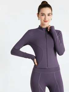 Veste de sport pour femmes, idéale pour l'entraînement, les mouvements quotidiens et la superposition confortable - Product Image 3