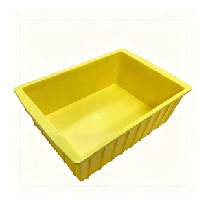 OEM Custom Storage <b>Crate</b> Injection Molding Manufacturing Service Model LD-023 Vietnam Origin - Product Image 1