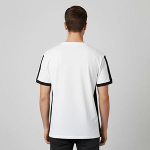 Camisetas de Hombre Estilo Hip Hop con Cuello Redondo, Logotipo Personalizado Serigrafiado, Color Personalizado, Hombros Caídos, Ecológicas, Transpirables - Product Image 4