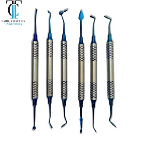 Professional Dental Composite <b>Resin</b> Instrument <b>Kit</b> Filling Modeling Contouring Restoration Tools Set - Product Image 1