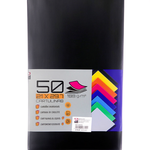 Cartulina Negra A4 para Manualidades en Papel - Product Image 1