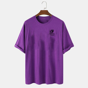 Camisetas de hombre de tela suave de corte moderno, servicio OEM para uso diario y actividades informales - Product Image 1