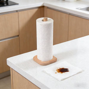 Biodegradable Wood Pulp <b>Kitchen</b> Paper Towel 3 Ply <b>Kitchen</b> <b>Kitchen</b> Paper Roll High Quality <b>Kitchen</b> Paper Towel Manufacturer - Product Image 2
