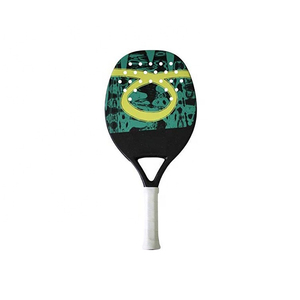 Raqueta de Pádel Portátil Personalizada 2026, Ligera, de Alta Resistencia, Forma de Lágrima, con Empuñadura de Fibra de Carbono, Cuero y Nailon para Cancha - Product Image 2