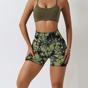 Wholesale Custom New Fashion Breathable Quick Dry Eco-Friendly Women's 100% Cotton Gym Casual Sweat <b>Shorts</b> - Product Image 6