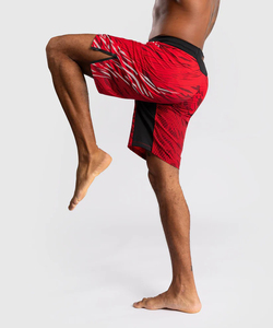 กางเกง MMA แบบซับลิเมชั่นสั่งทำคุณภาพสูงสำหรับผู้ชาย ยืดหยุ่น แห้งเร็ว ระบายอากาศได้ดี เหมาะสำหรับออกกำลังกายในยิม สีและขนาดตามสั่ง - Product Image 2
