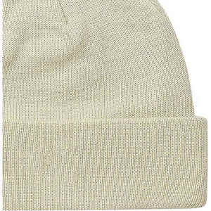 Unisex Solid <b>Green</b> Acrylic Flat Knitted <b>Beanie</b> Hat Winter Warm Casual Outdoor Adult 58-60CM Head Circumference - Product Image 4