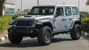 New 2024 Jeep Wrangler Rubicon 392 6.4L V8 Sedan Black Light Leather R21 Turbo Left Hand Petrol Engine Automatic <b>Panoramic</b> LED - Product Image 4