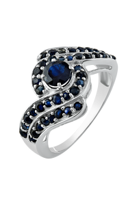 แหวนทับทิมเงินแท้ 92.5 รุ่น KLSR-10678 - Product Image 4