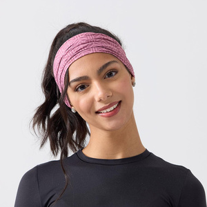 Fashion <b>Hair</b> Accessories Cute Oxford <b>Fabric</b> Rip-Stop Unisex Head <b>Band</b> for Sports Fitness in Sublimation Design - Product Image 4