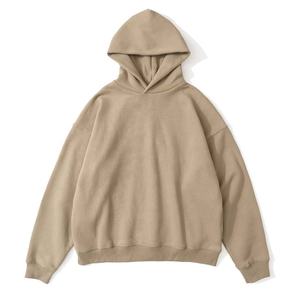 Streetwear classique poches kangourou surdimensionné goutte épaule sweats à capuche 500 GSM sweat à capuche lourd pour hommes - Product Image 3