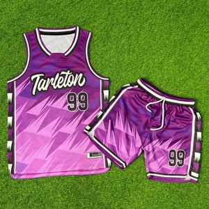 เสื้อบาสเก็ตบอล Rexfit Team Next - โพลีเอสเตอร์ 100% พิมพ์ลายแบบ Sublimation ระบายอากาศได้ดี คอวี แขนกุด สำหรับผู้ใหญ่ทุกเพศทุกวัย ขนาดมาตรฐาน OEM สำหรับทีม - Product Image 6