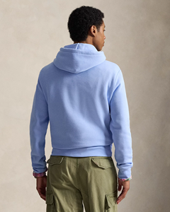 <b>Men's</b> Custom Logo <b>Pullover</b> Hoodie OEM Supplier Heavyweight Fleece Hoodie Oversized Streetwear Screen Printing Hooded Sweatshirt - Product Image 2