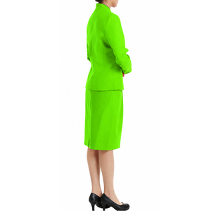 Ensemble d'uniformes d'hôtesse de l'air pour femmes, tendance et confortable, avec logo personnalisé et couleur unie – Vente en gros - Product Image 4