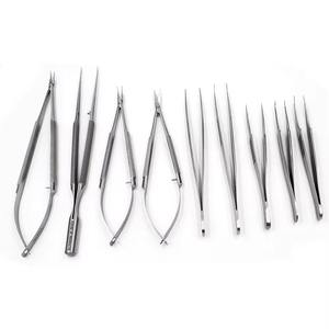 Kit d'instruments de microchirurgie Dom Med Dynamics, ensemble d'entraînement orthopédique pour les mains, certifié CE, outils chirurgicaux réutilisables, matériel médical - Product Image 1