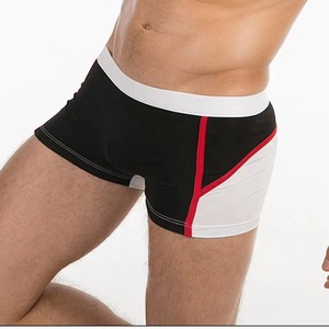 Calzoncillos Boxer Deportivos de Compresión para Hombre, Cintura Media, Algodón, Secado Rápido, Ropa Interior de Gimnasio, Logotipo Personalizado OEM, Venta al Por Mayor, Mejor Vendedor - Product Image 2